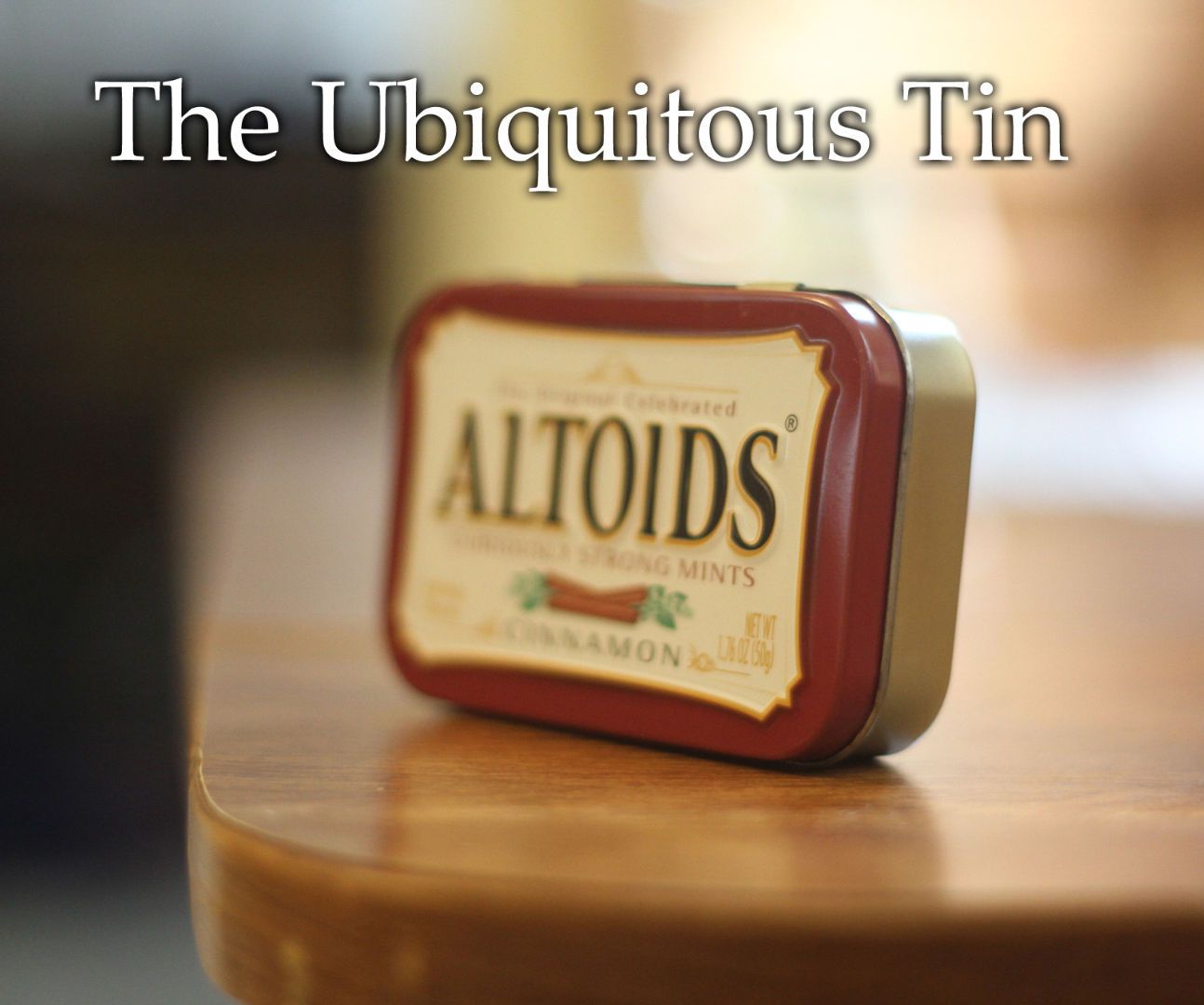 Altoid Hidey Hole