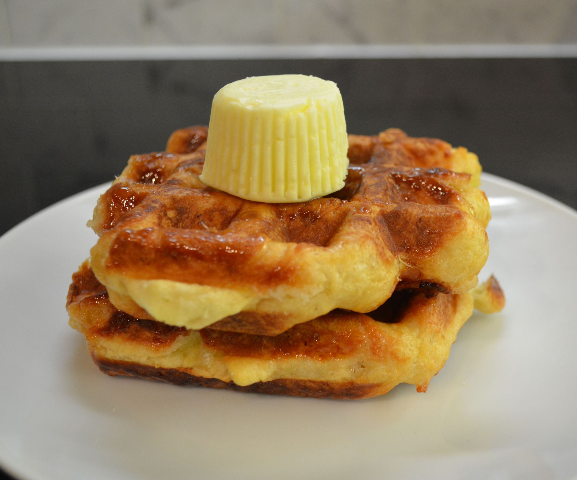 Maple Syrup Butter Cups