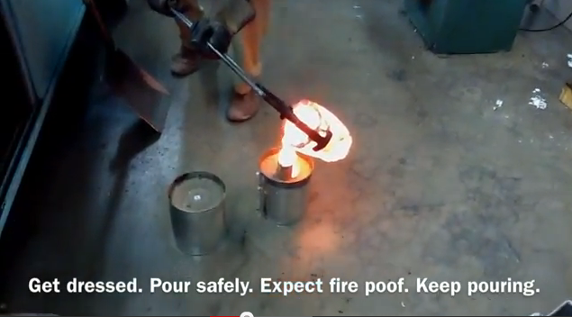 Lost Foam Casting- a Basic Walk Through