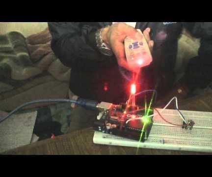 TV Remote Controlled RGB Led