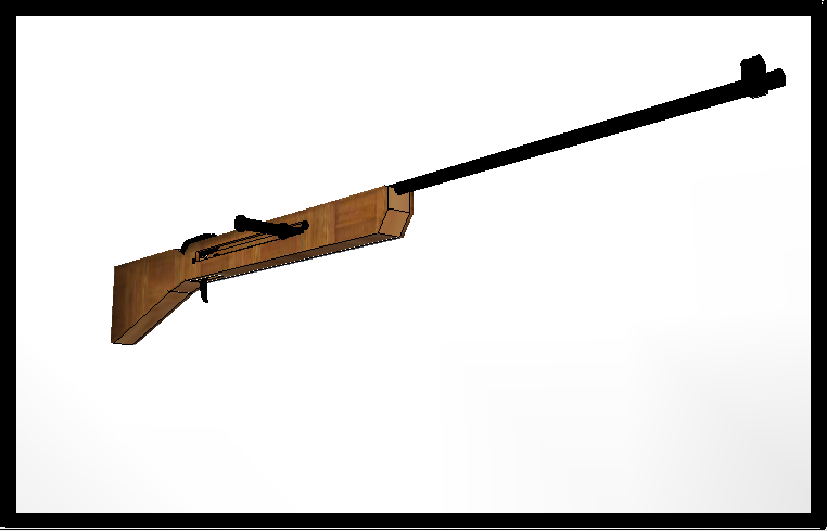 Homemade Target Shooting Paintball Gun