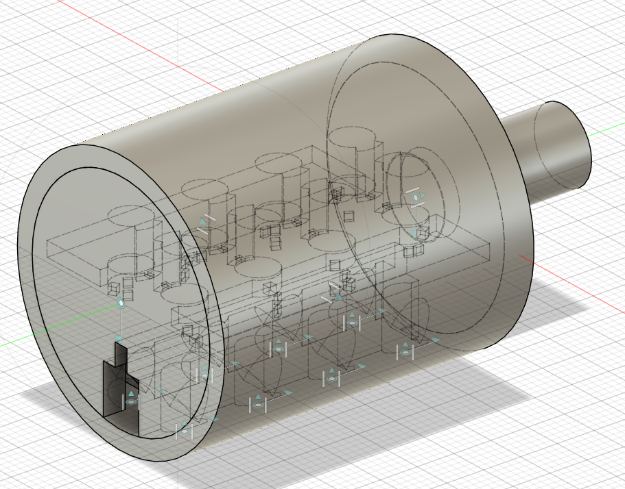 Rotating Slider Lock