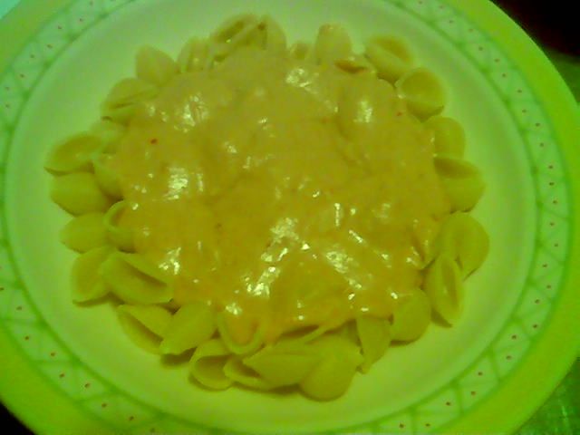 Home-made Cajun Alfredo