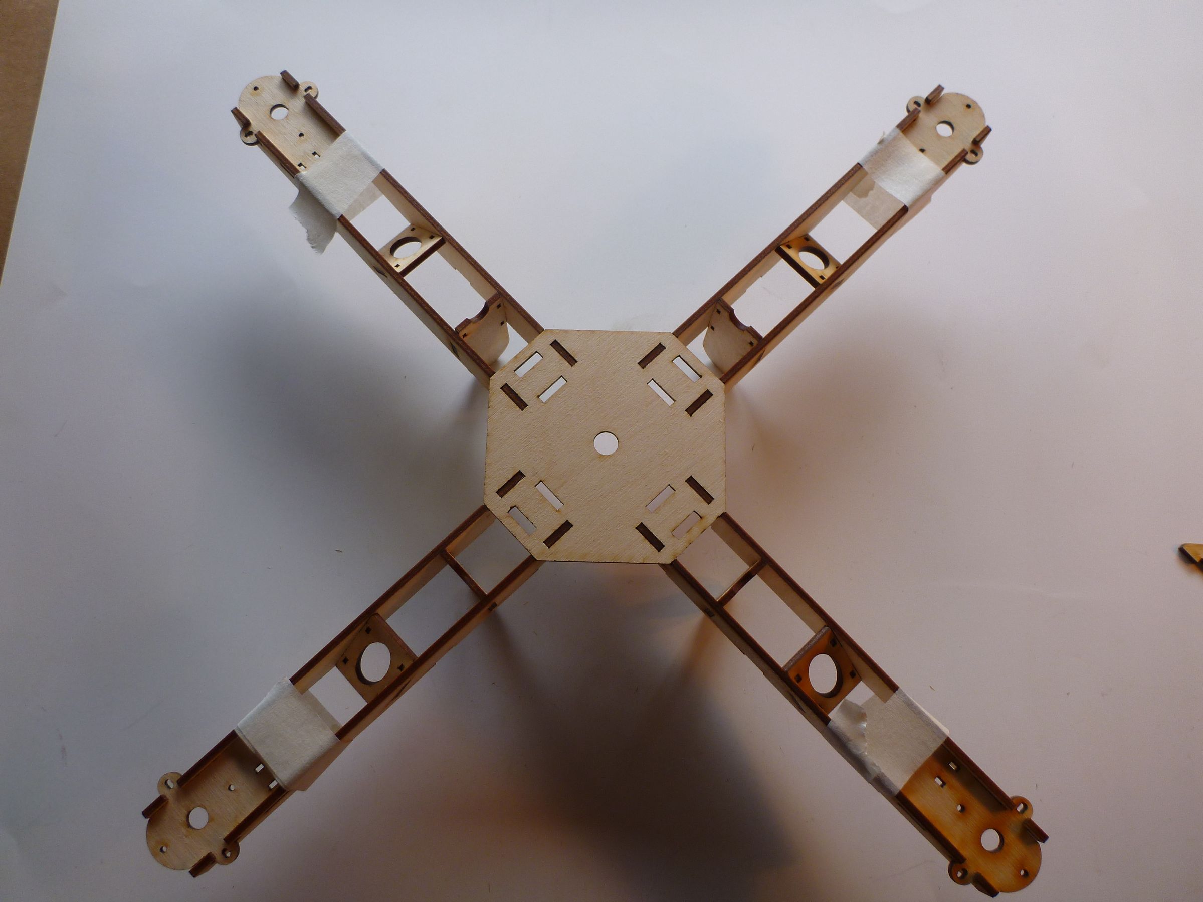 Laser Cut MultiWii Based Quadcopter 64 Steps (with Pictures