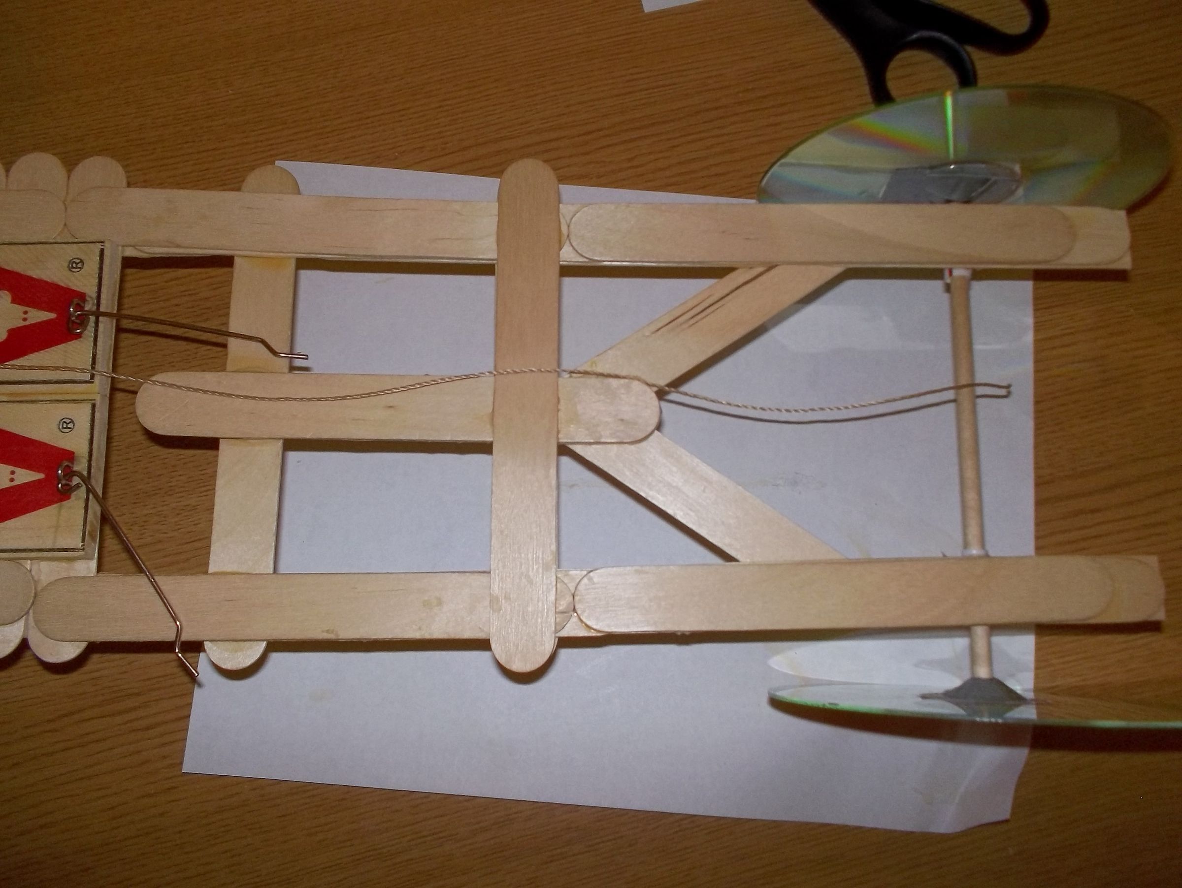 Long Distance Mousetrap Car : 16 Steps - Instructables
