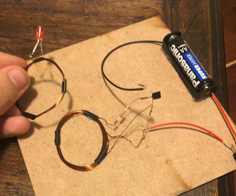 Tutorial Energia Sem Fio