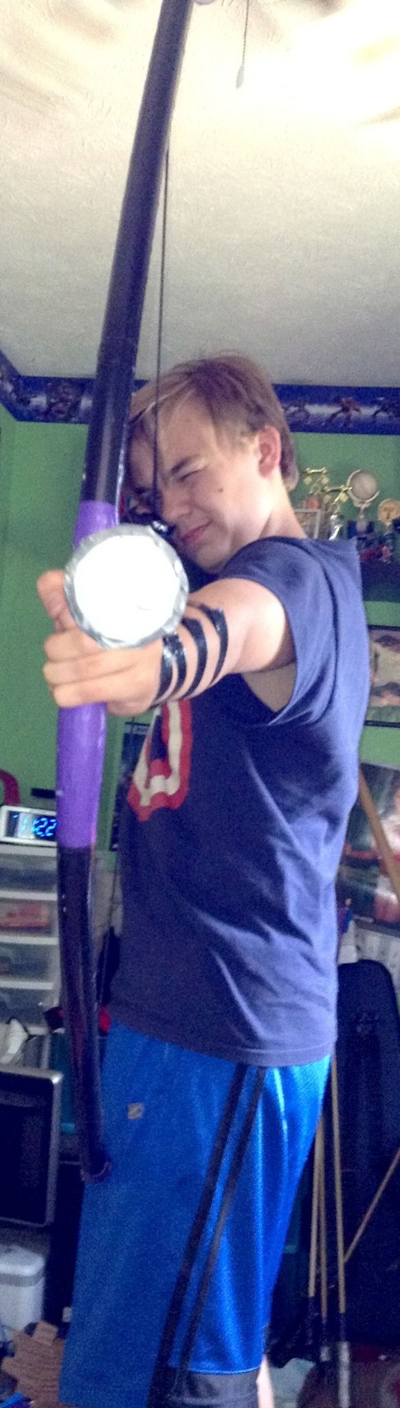 Updated Hawkeye Bow and Arrows