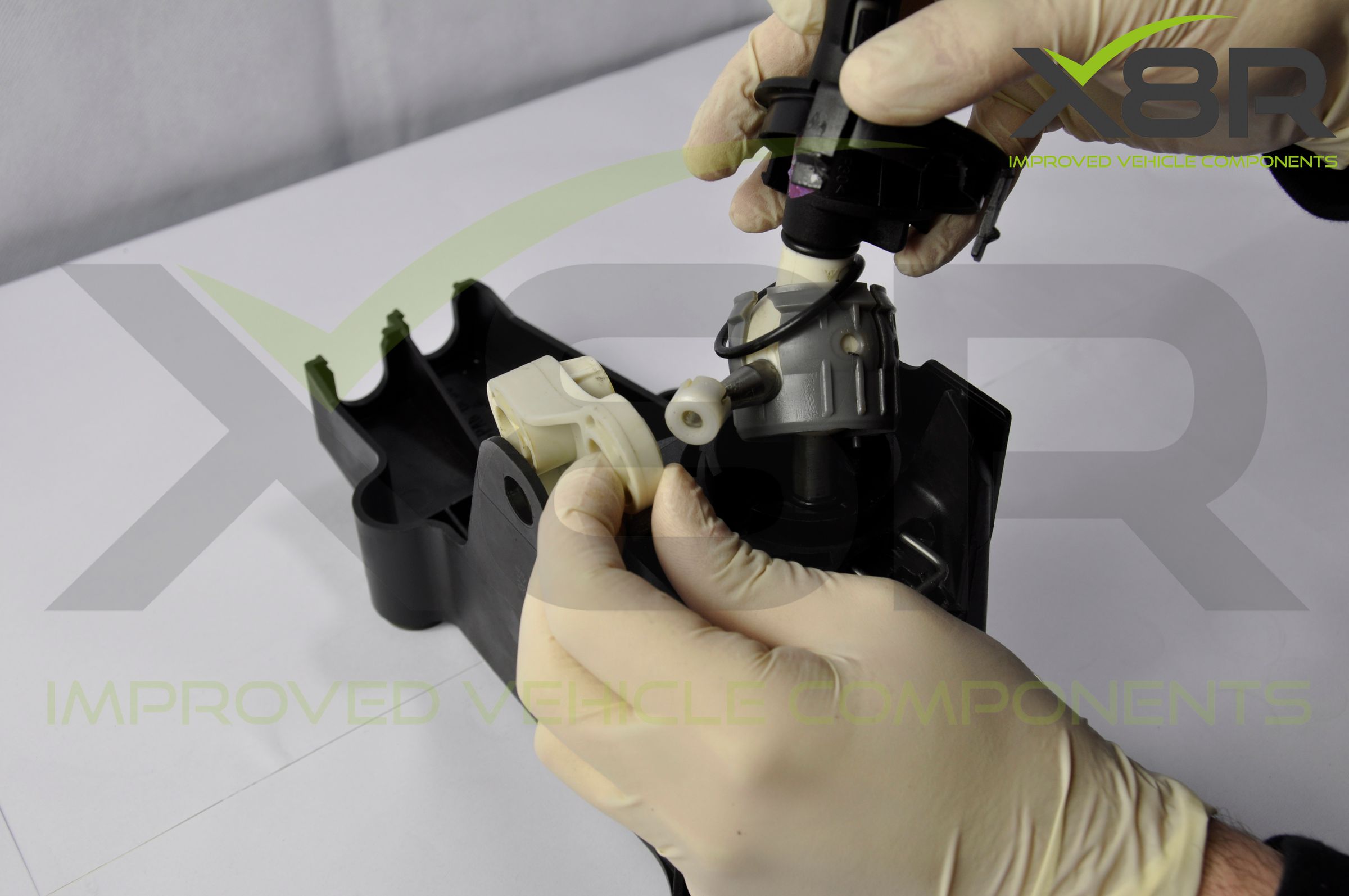 Vauxhall F23 Gear Stick Lever Shift Selector Unit Anti Play Bush Repair