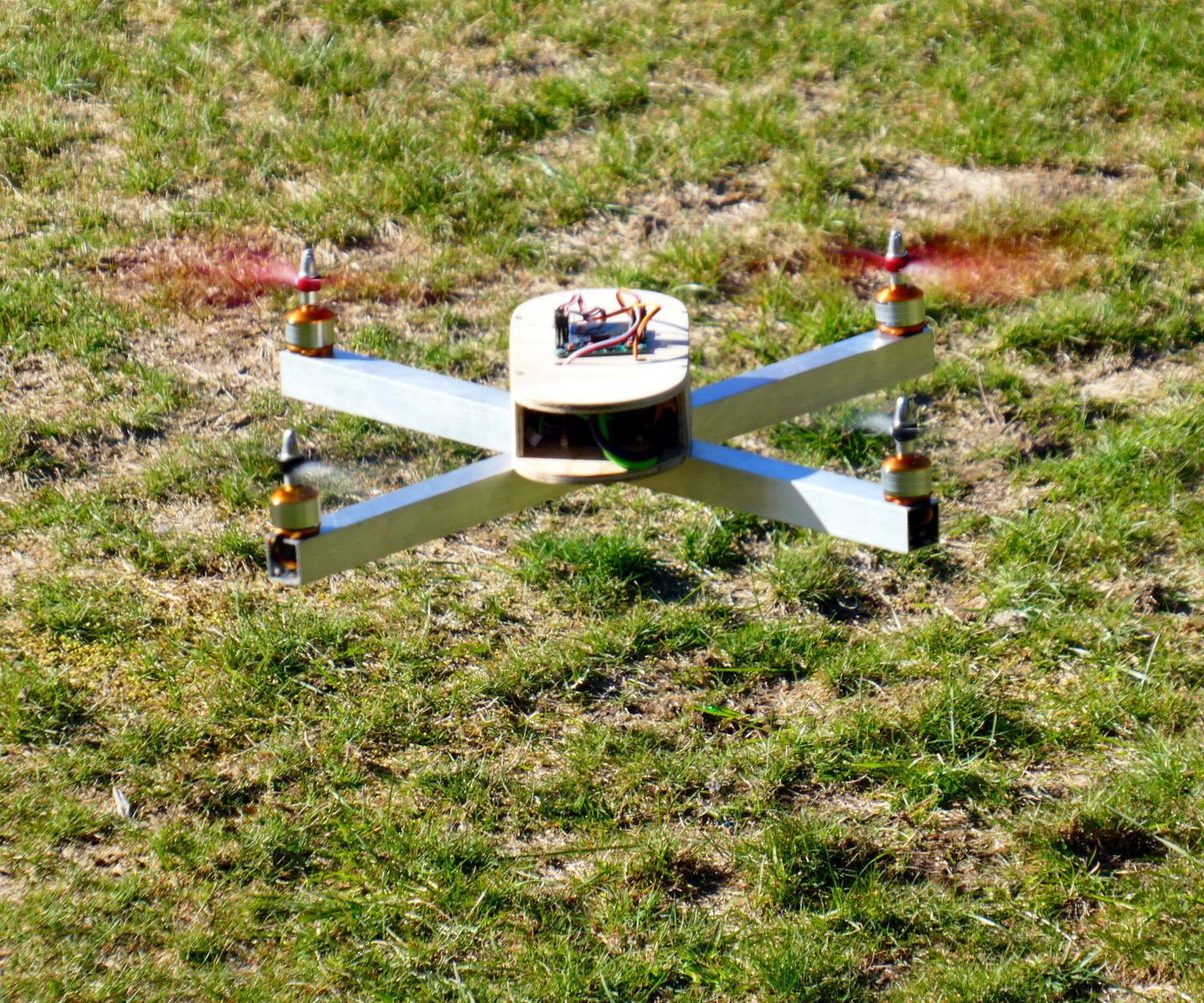 Homemade Quadcopter 