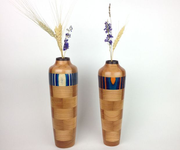 Segmented Vase Plans
