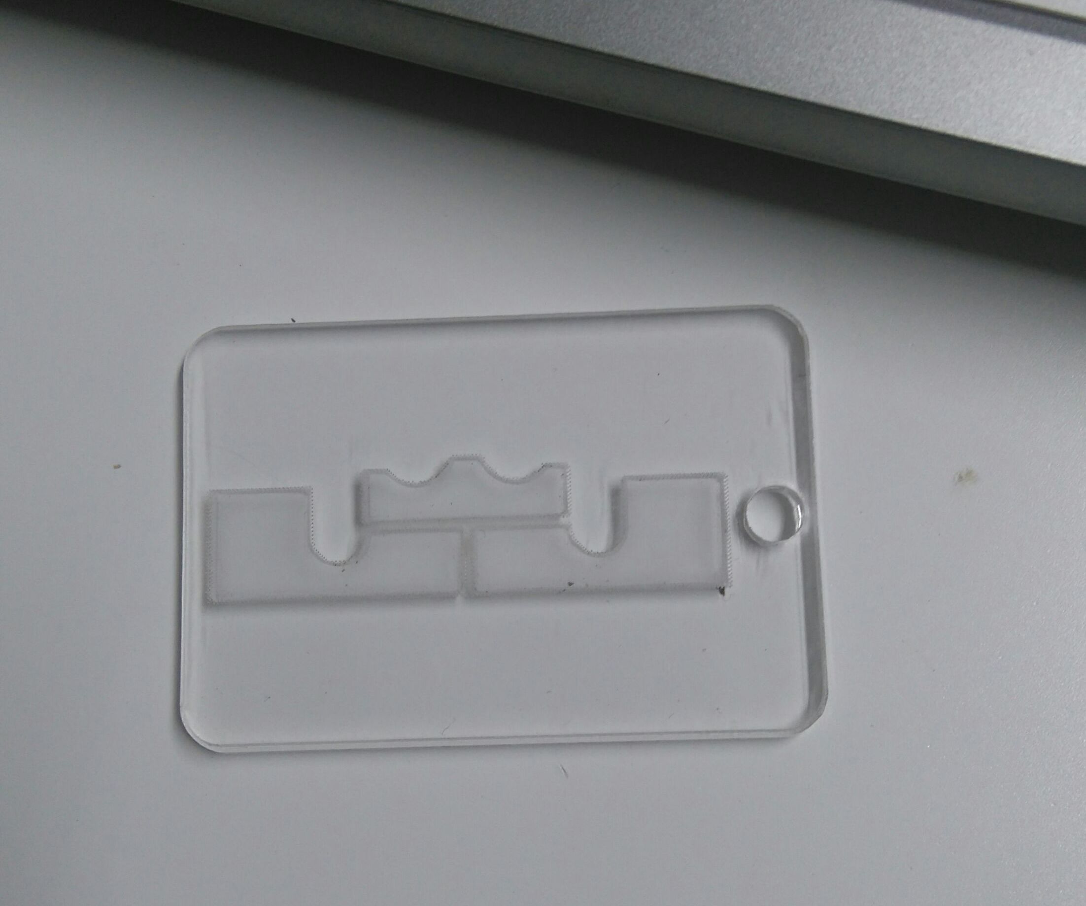 Cómo Hacer Un Llavero De Acrílico Con Máquina Laser