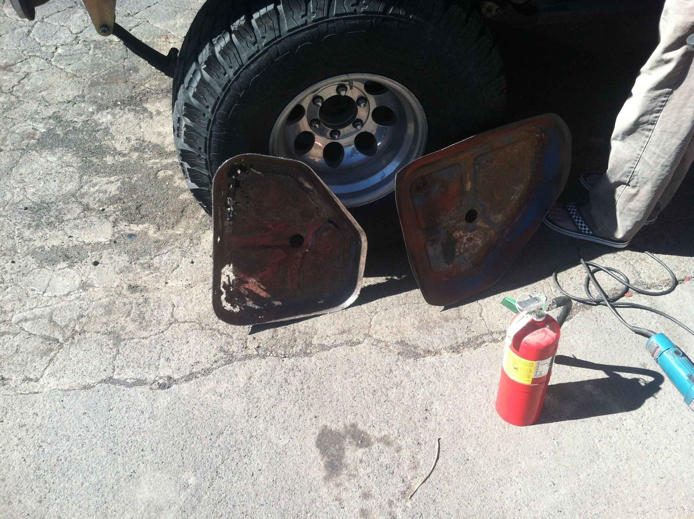 Landcruiser Floor Replacement