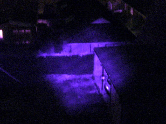 Long Distance Laser Night Vision Flashlight