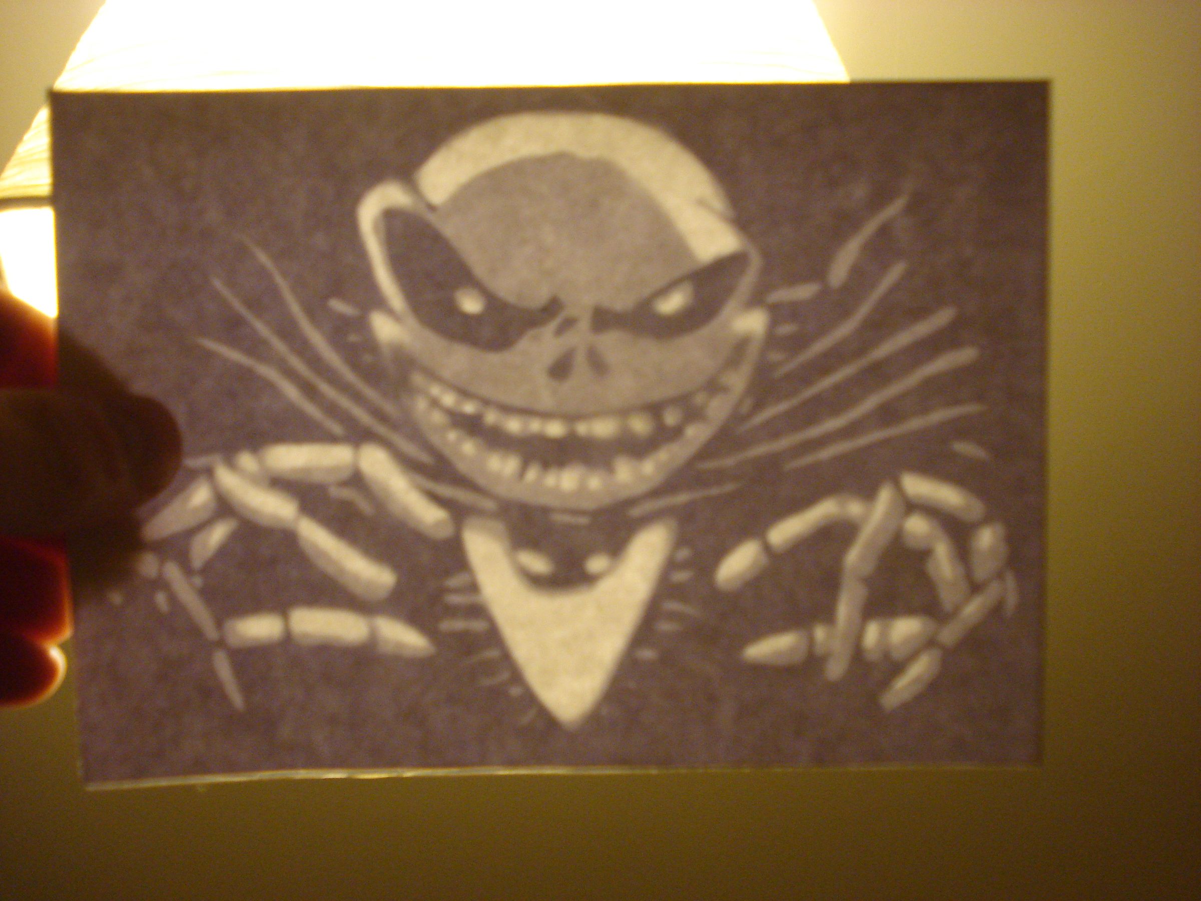 How to Make a Paper Lithophane