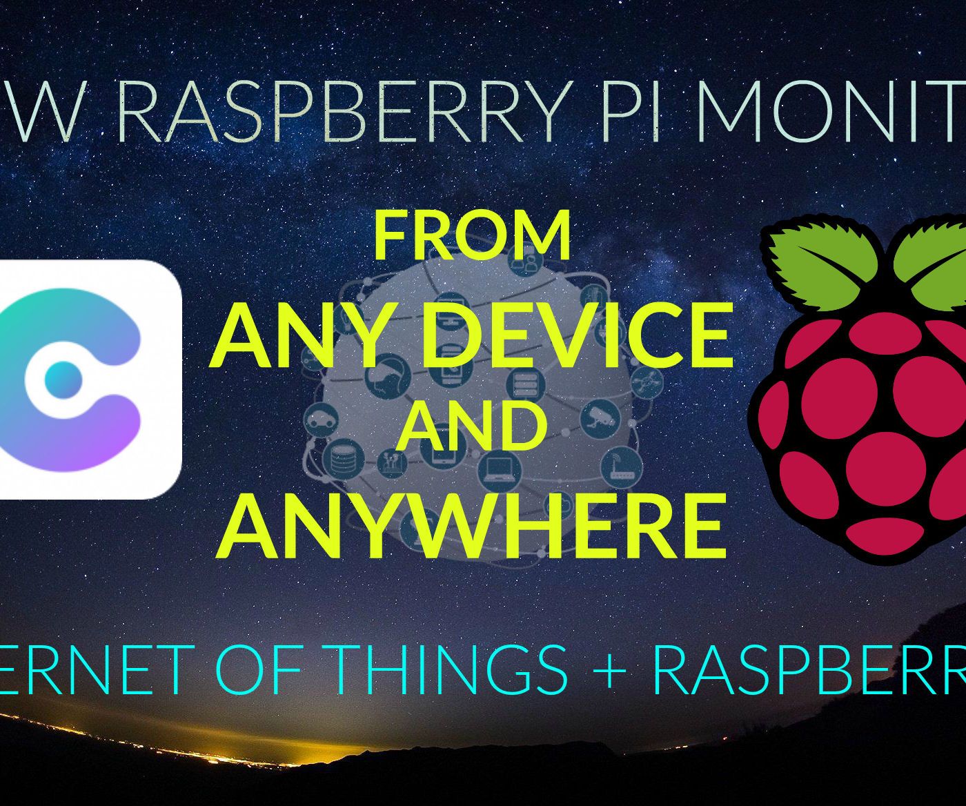 (IoT + Raspberry) How to View Raspberry Pi Desktop From Any Device and From Anywhere