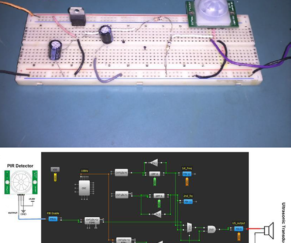 DIY Ultrasonic Pest Repeller