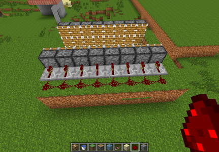 Minecraft Automatic Sugarcane Farm. : 12 Steps - Instructables