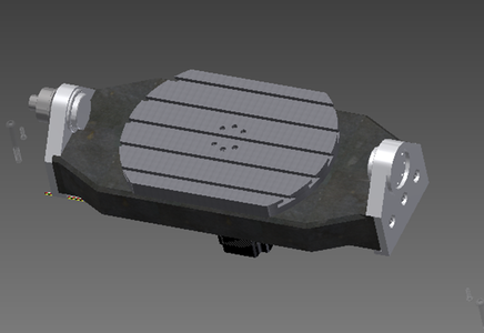 One Last Hurrah, a 5 Axis Mill.