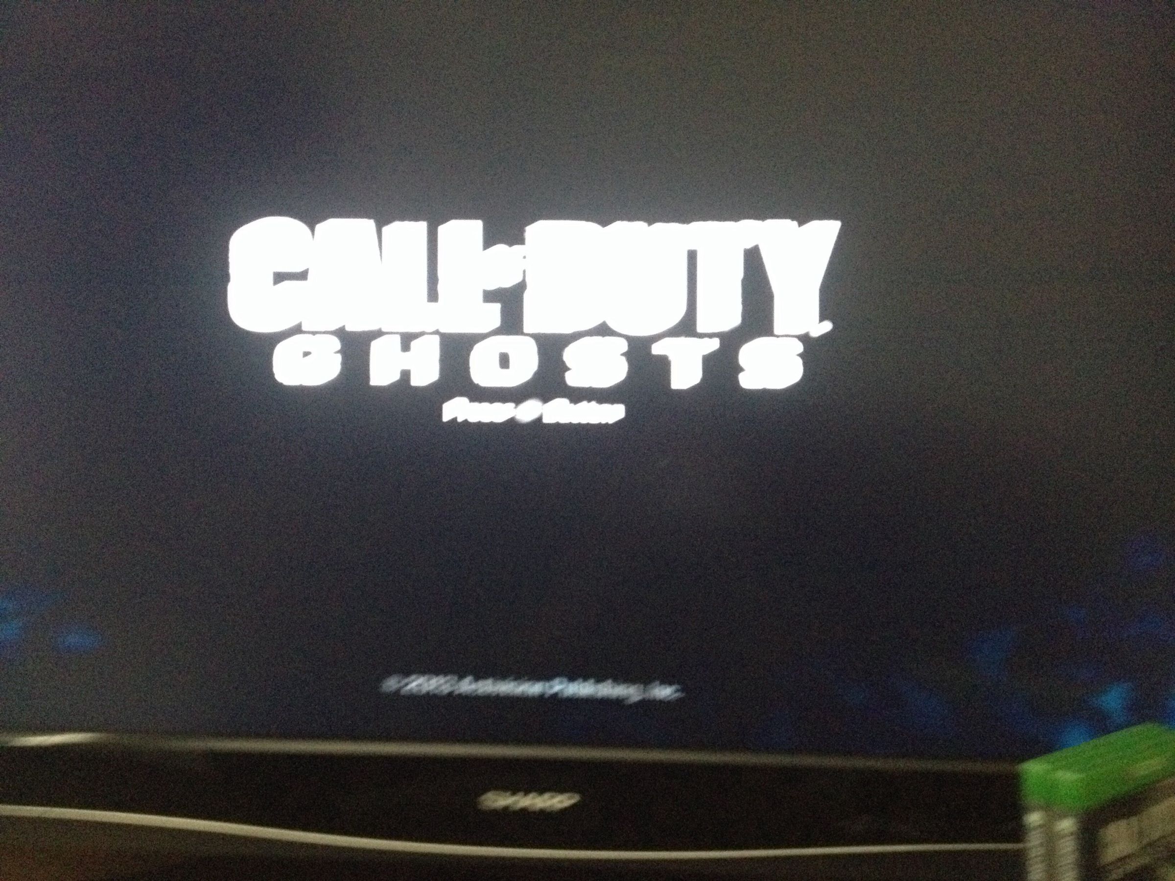 Quick Scoping in Call of Duty Ghosts