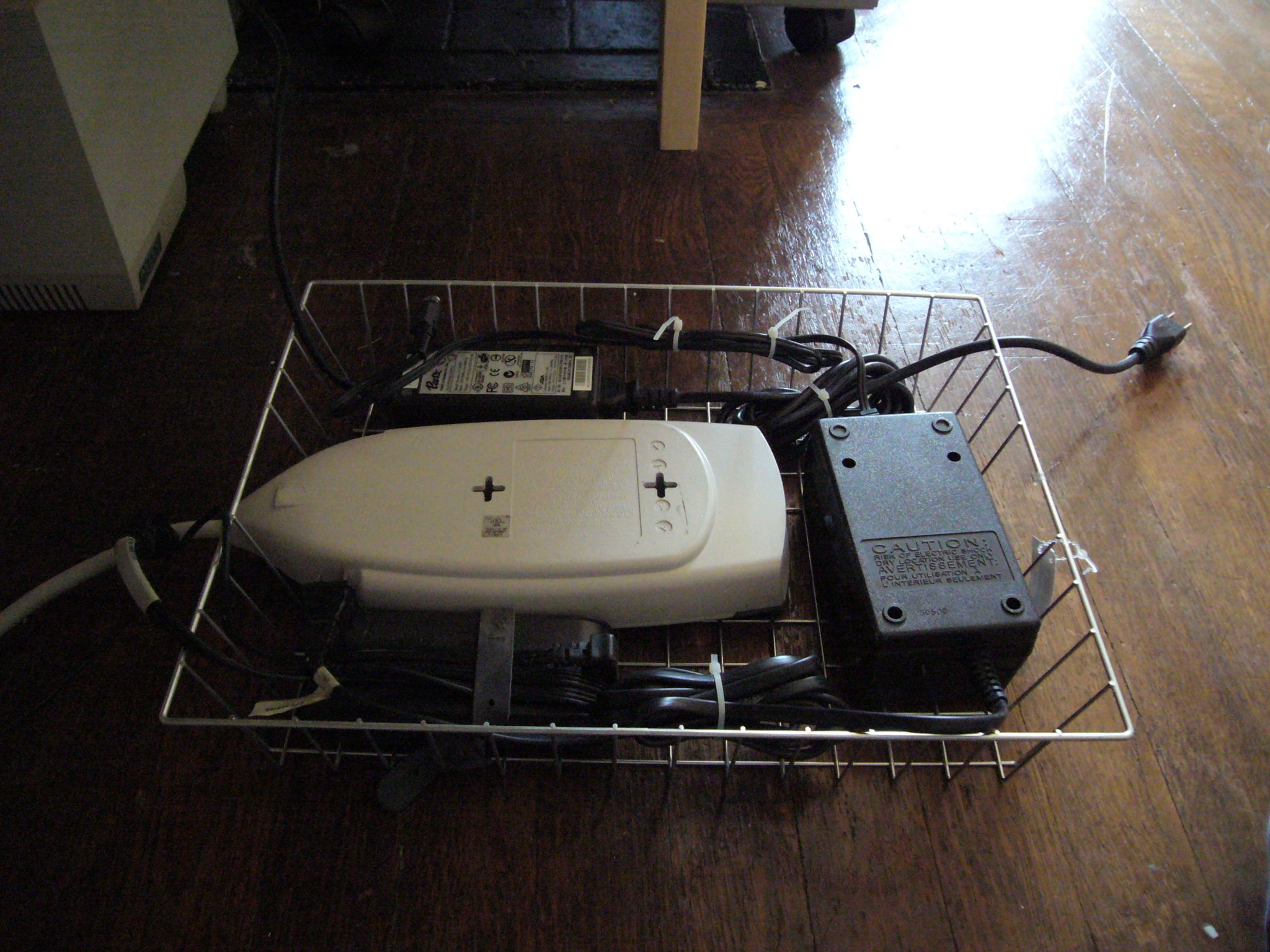 How to Mount a Power Strip (and Power Bricks) Under Your Desk 5 Steps