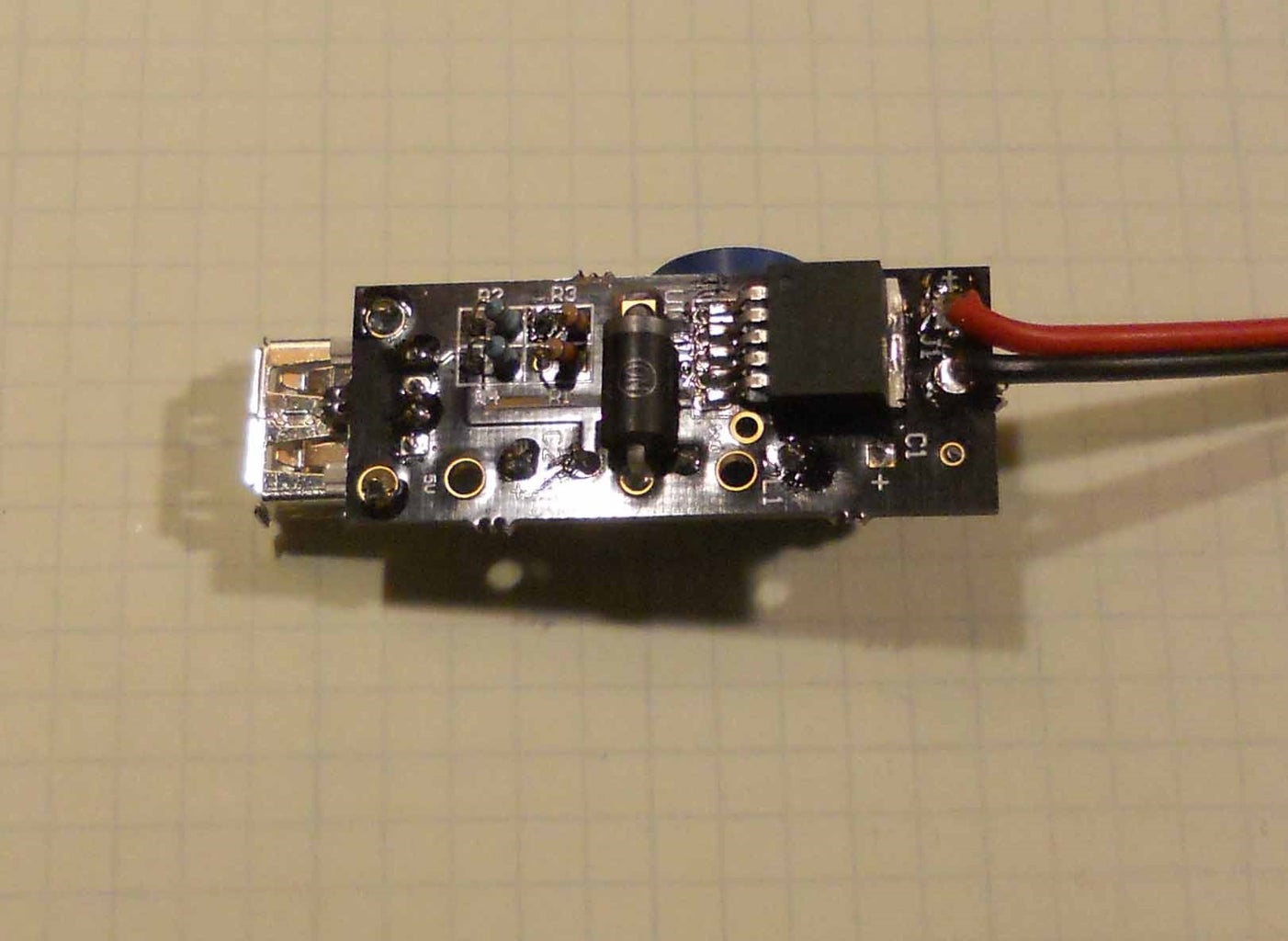A USB Charging Port for an Electric Bicycle : 6 Steps Circuit Diagram