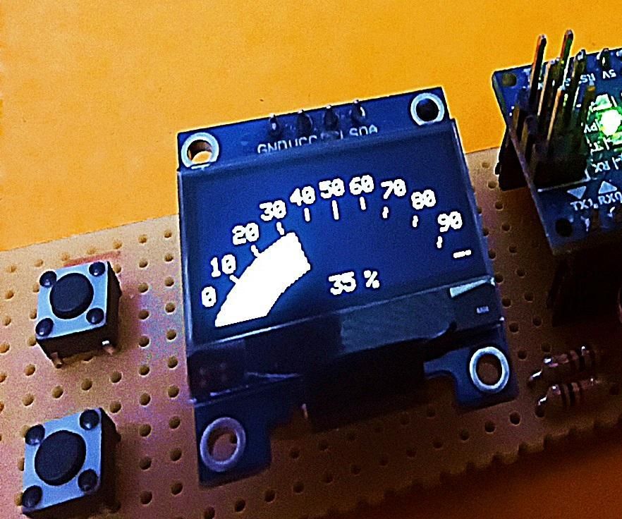 Arduino Oled Elipse Scale 