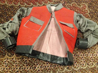 Attach the Matting to the Sleeve Cuffs