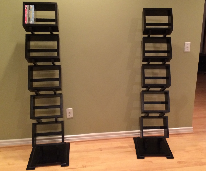 Making Modular DVD Storage Towers 4 Steps (with Pictures) Instructables