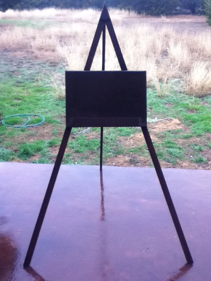 My diy easel