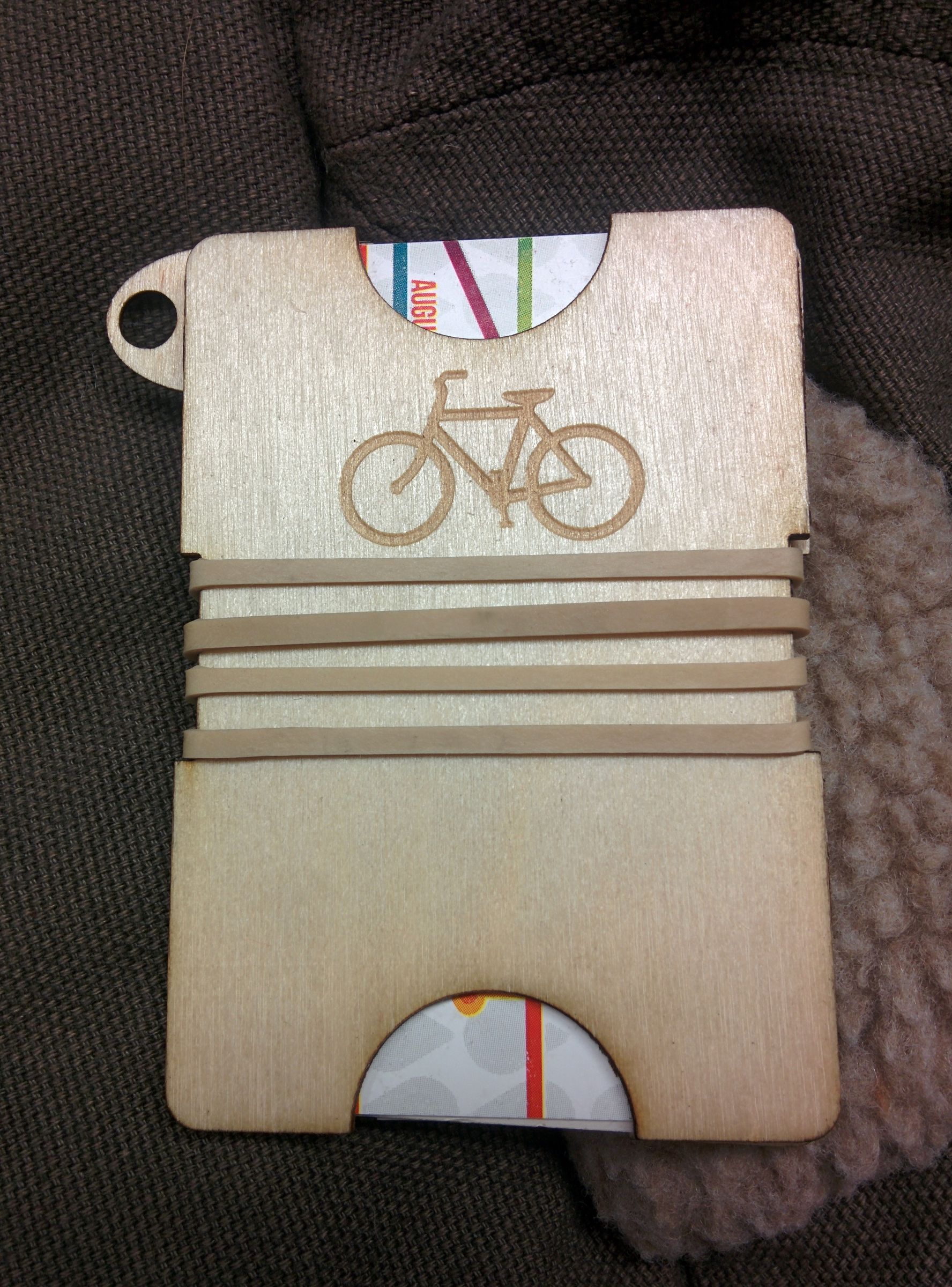 Laser Cut Bicycle Wallet 3 Steps (with Pictures) Instructables
