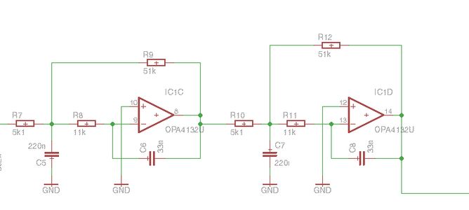 Analog Filter Stage