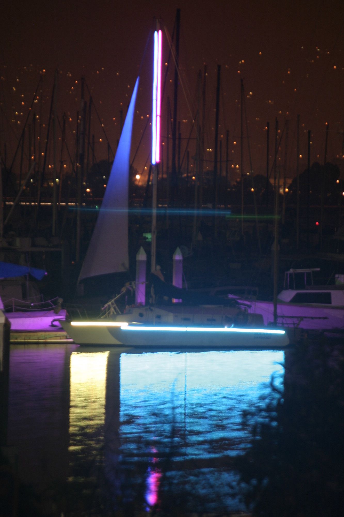 Free Yacht Chapter 9: Technicolor Dreamboat