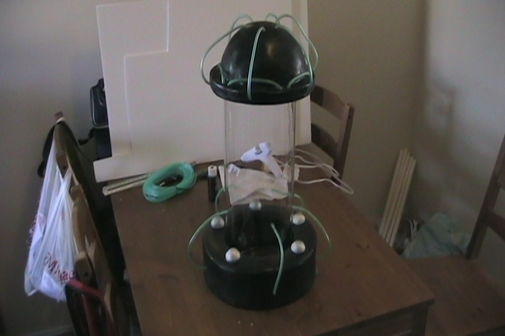 Sci-Fi Cryo Containment Chamber