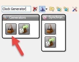 In Visuino Add Components