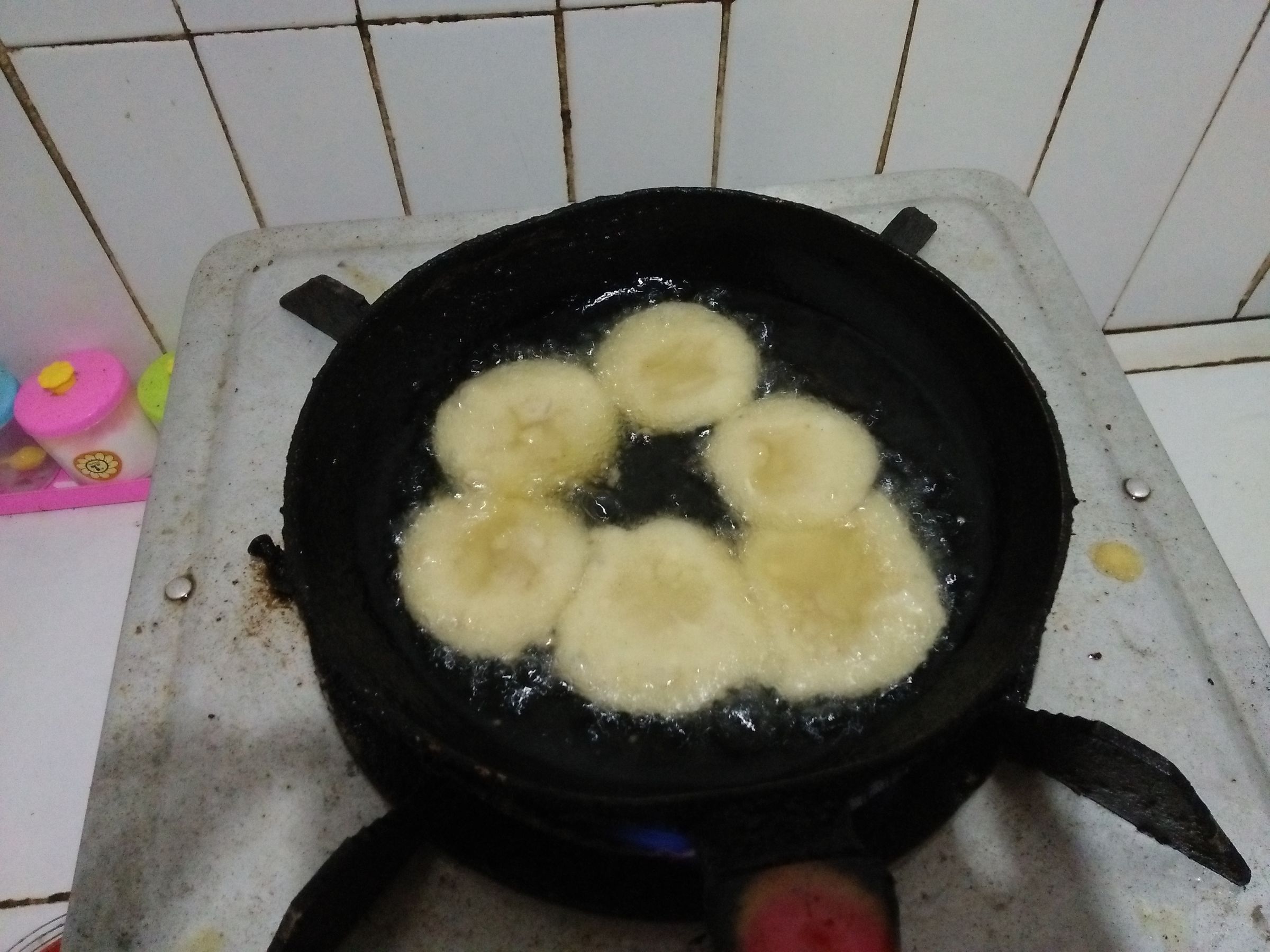 Onion Fried Flour 7 Steps Instructables