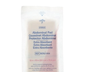 Buy Medline Sterile Abdominal Pads at Magic Medical