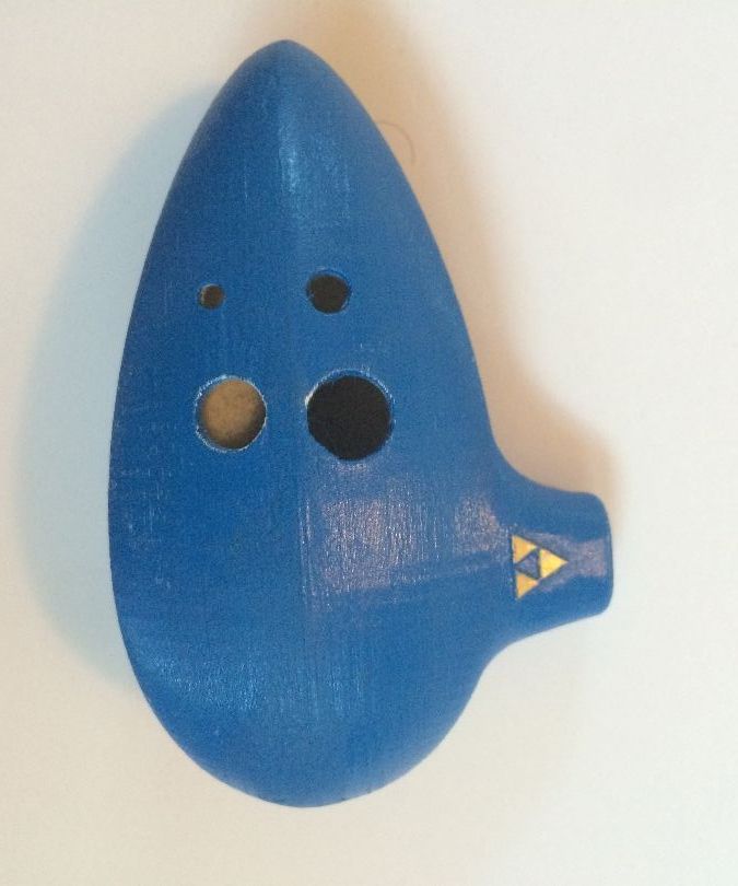3d Printed Ocarina 