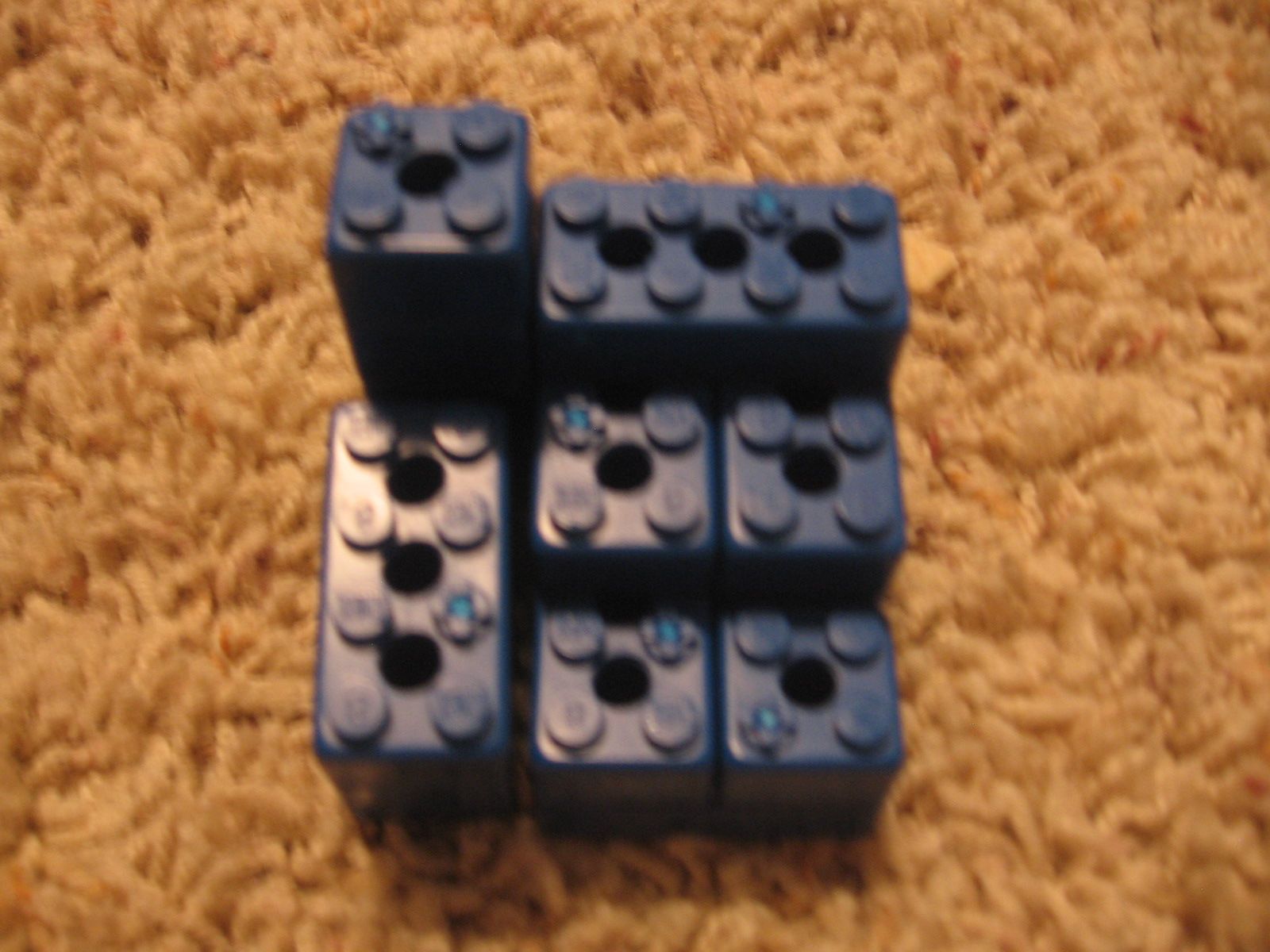 Lego/knex Bricks Soma or Puzzle Cube! 4 Steps Instructables