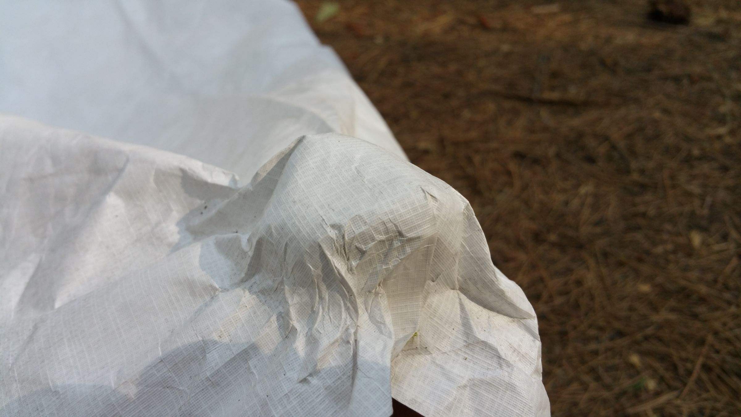 Tyvek Tarp Tent and Ground Cloth 8 Steps (with Pictures) Instructables