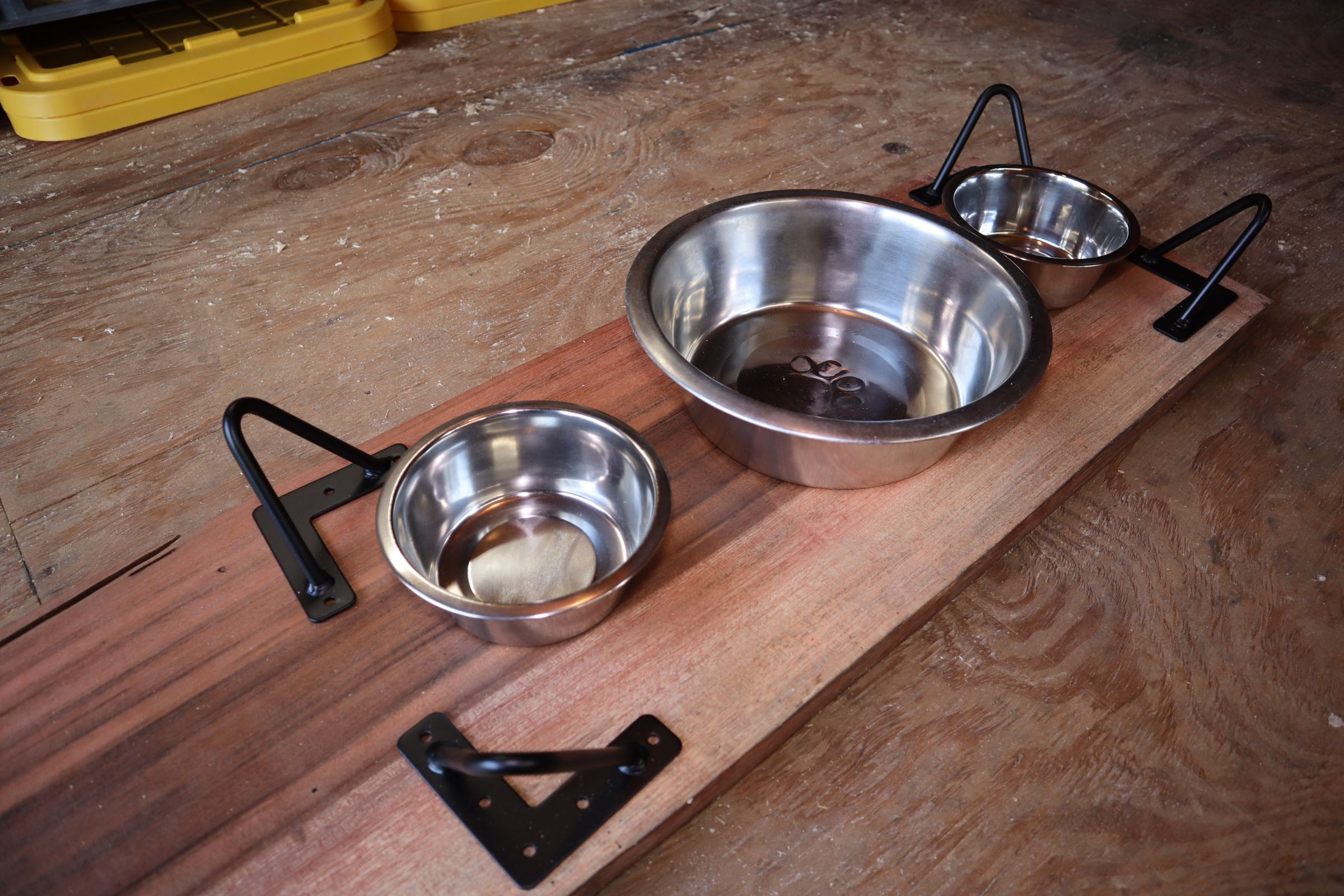 How to Build a Dog Food Bowl Stand 6 Steps (with Pictures