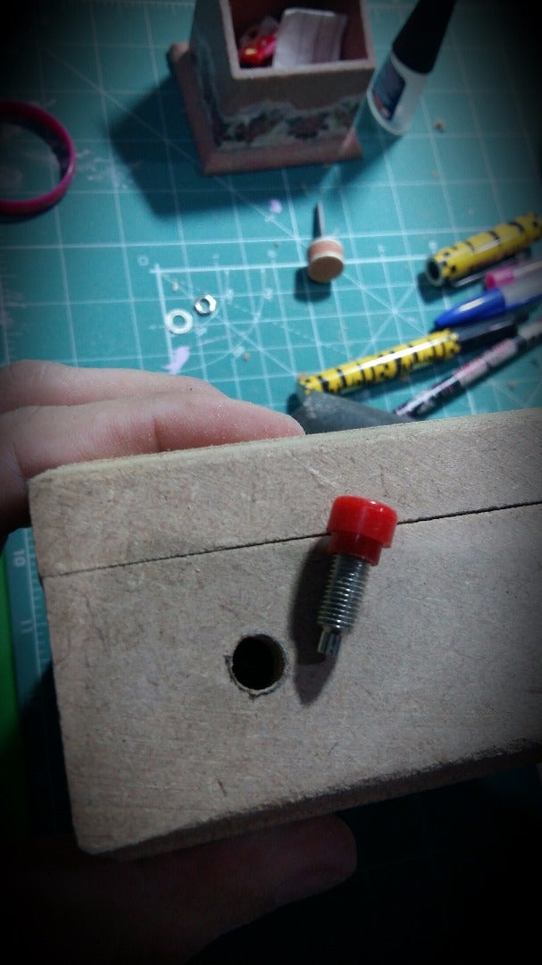 Instalação Dos Bornes E Leds 5mm