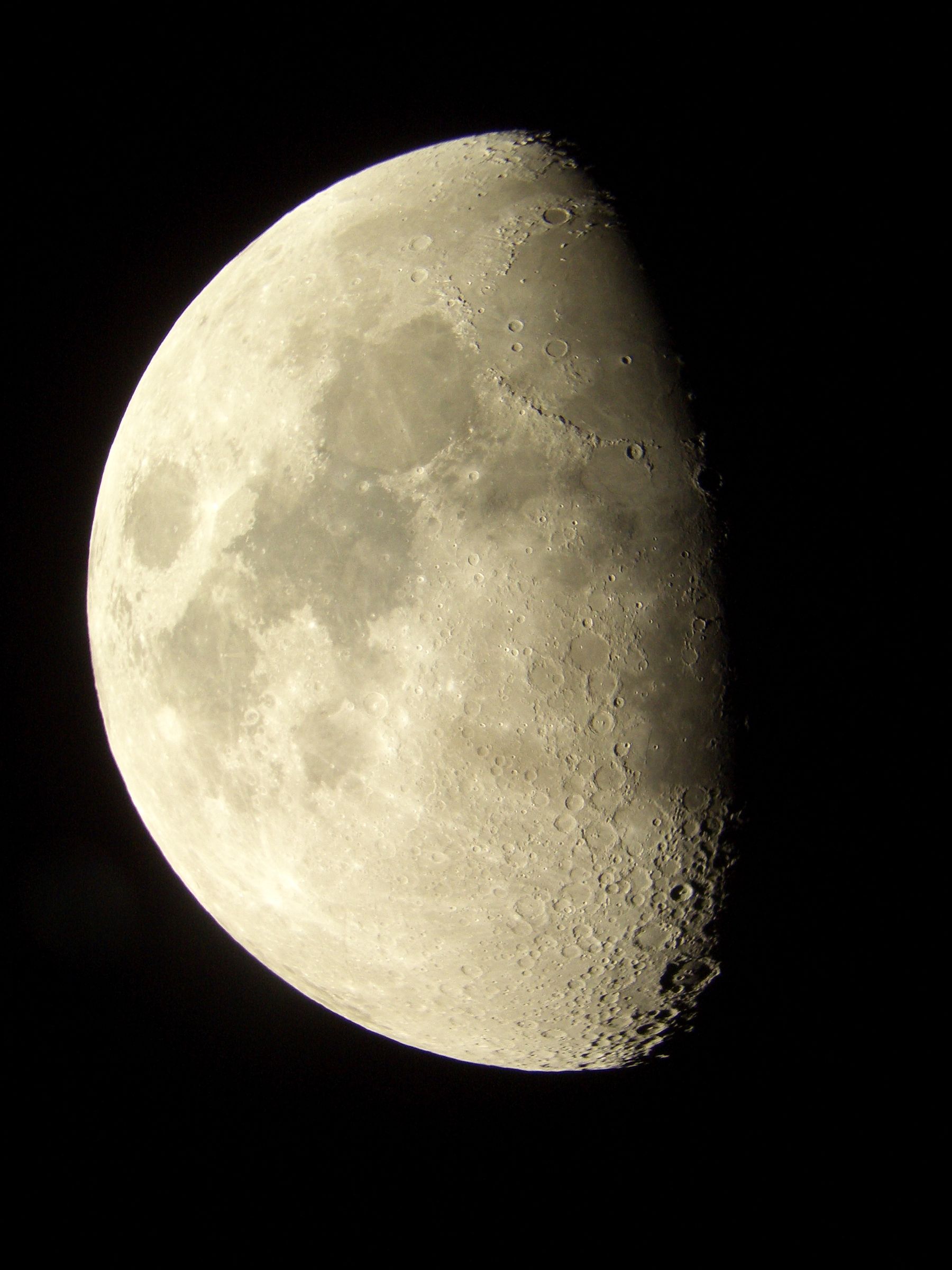 Moon Shots Using Eyepiece Projection Instructables
