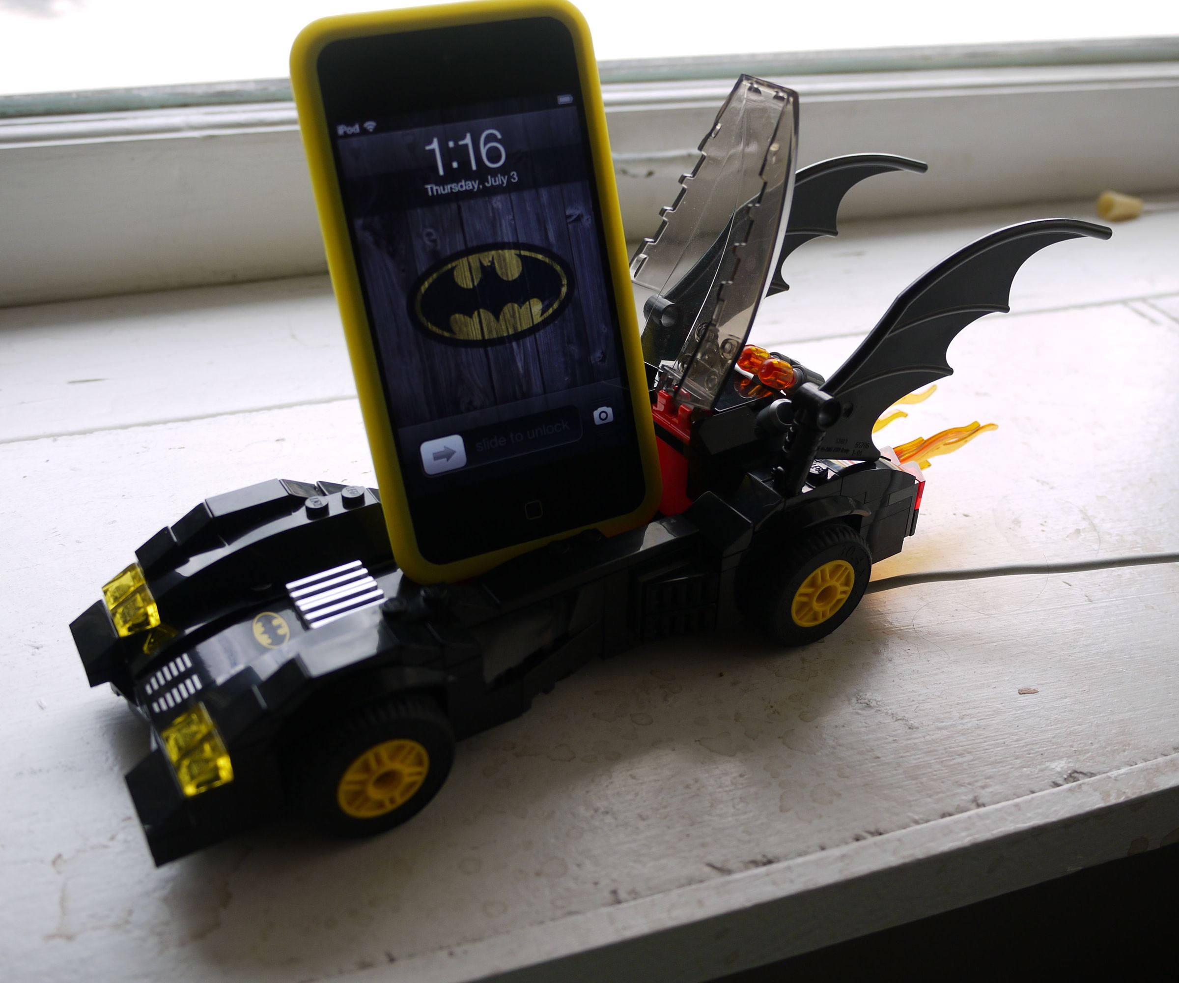 Batmobile IPhone Charging Dock