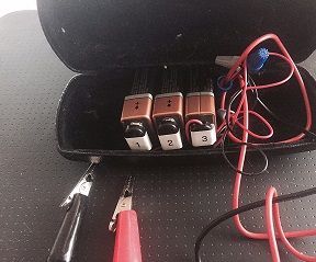 Iontophoresis Machine for Hyperhydrosis