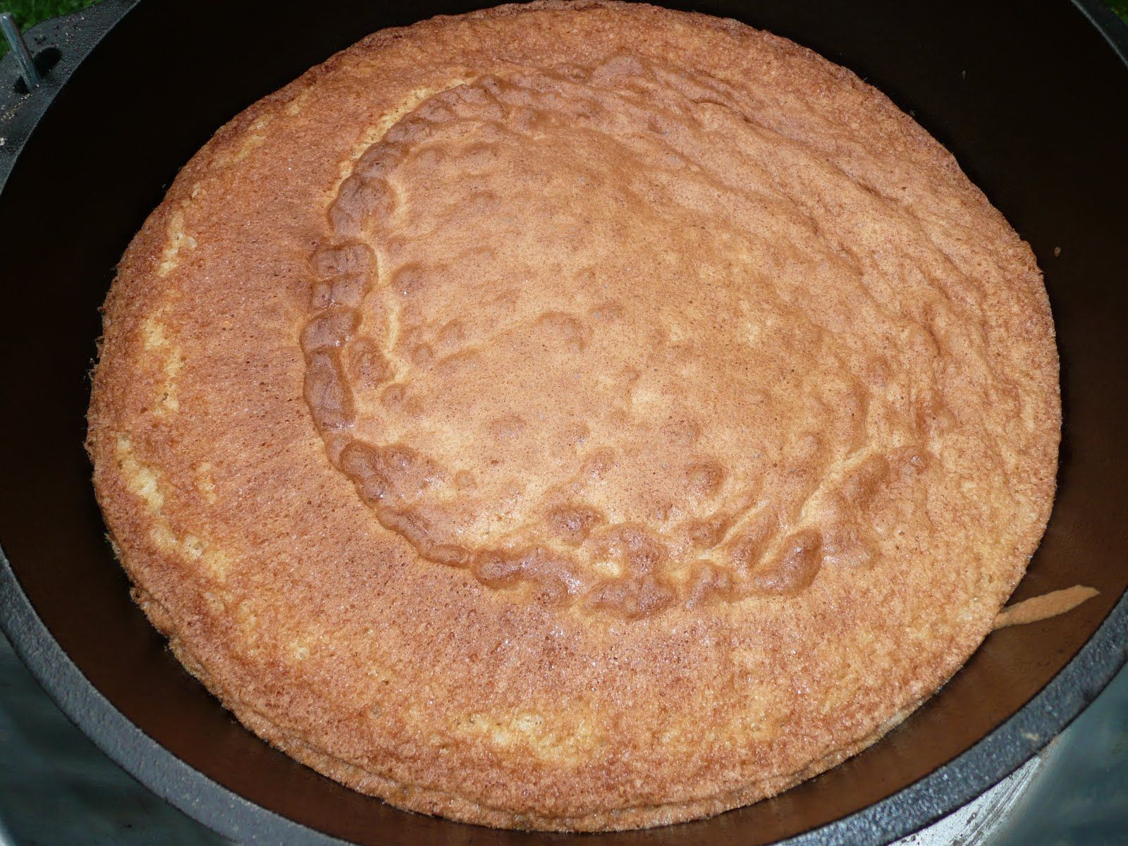 Not a Trace (Leave-No-Trace) Coconut Cake