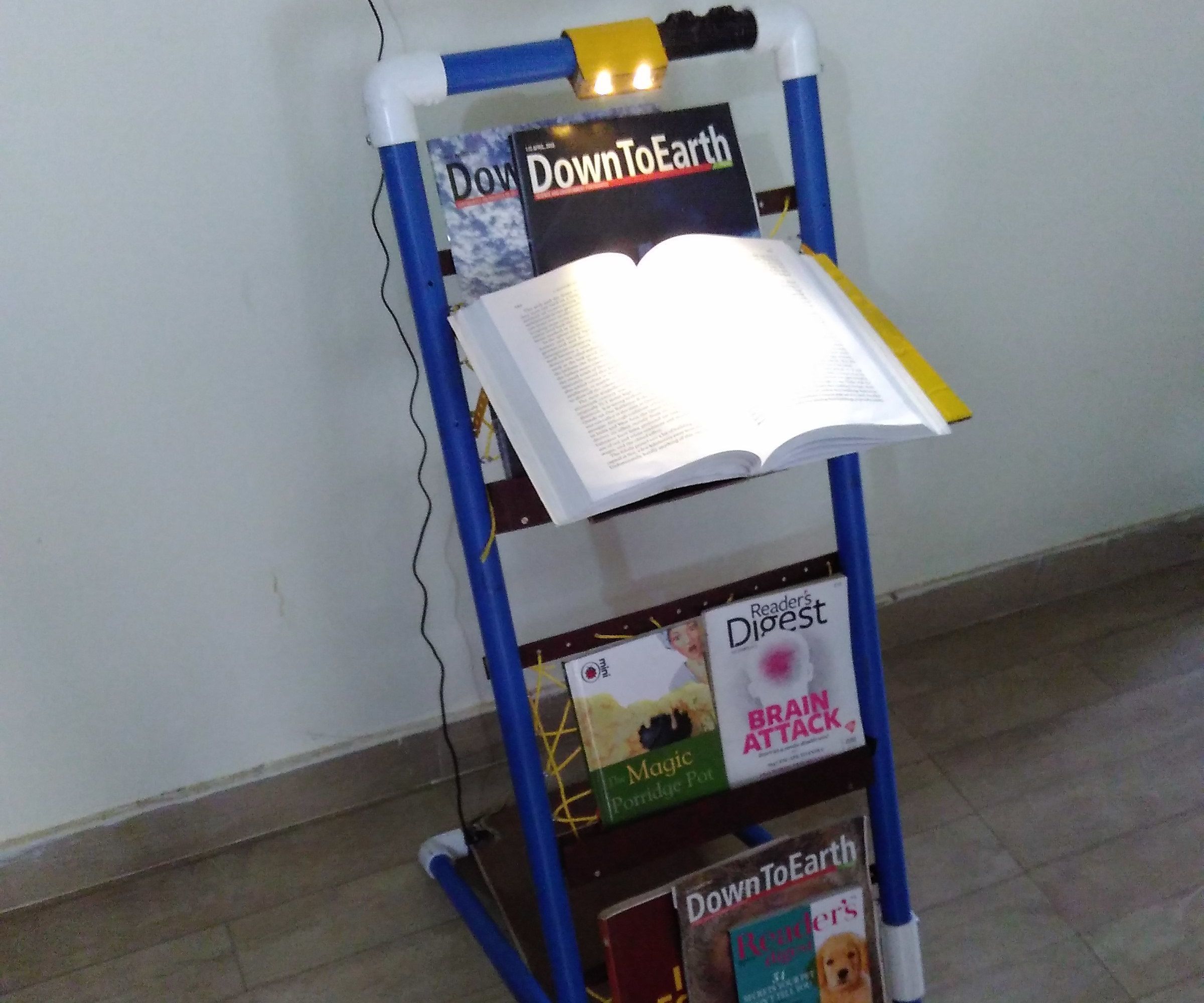 The Ultimate Magazine Rack