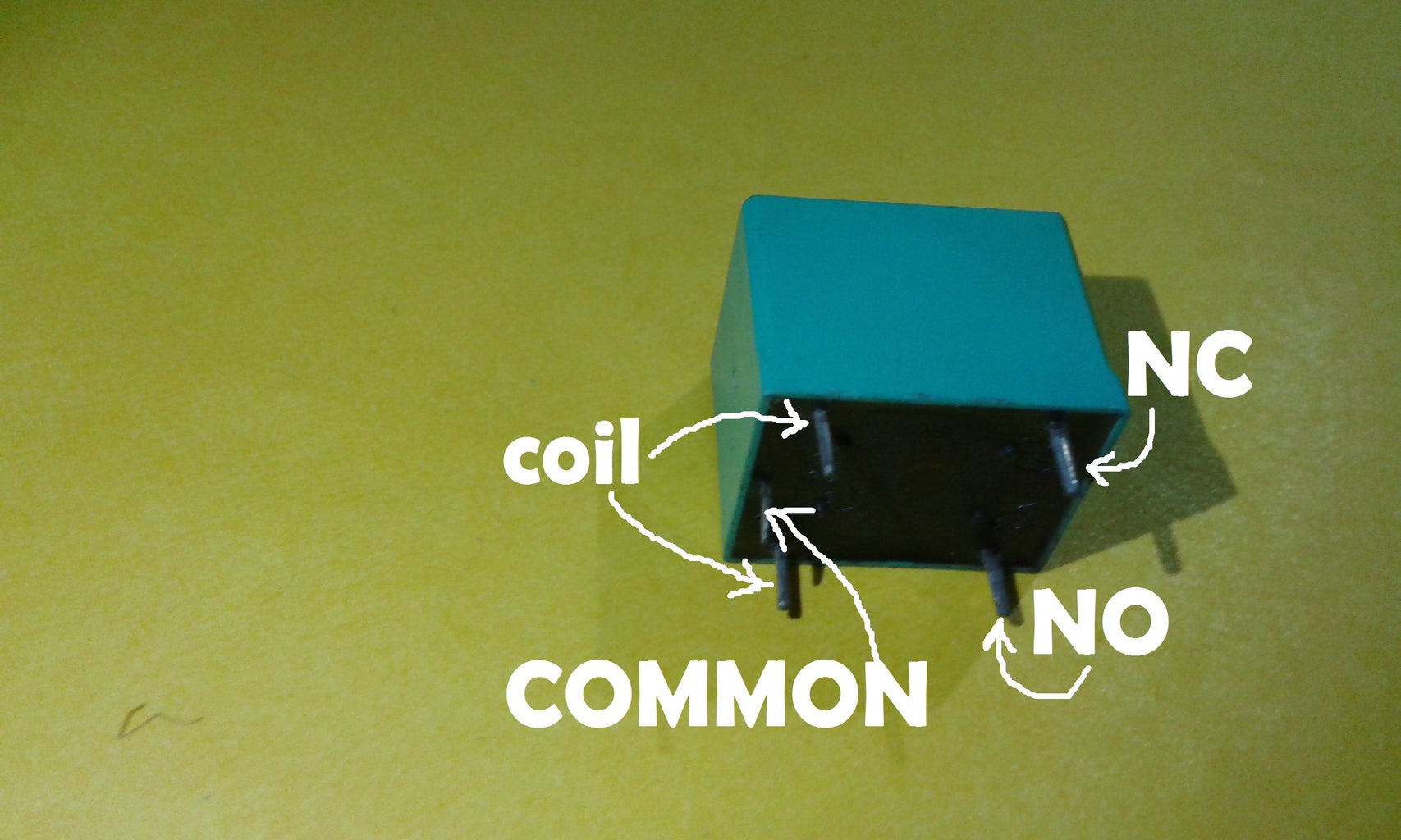 Relay: Basics and DIY : 4 Steps (with Pictures) Circuit Diagram