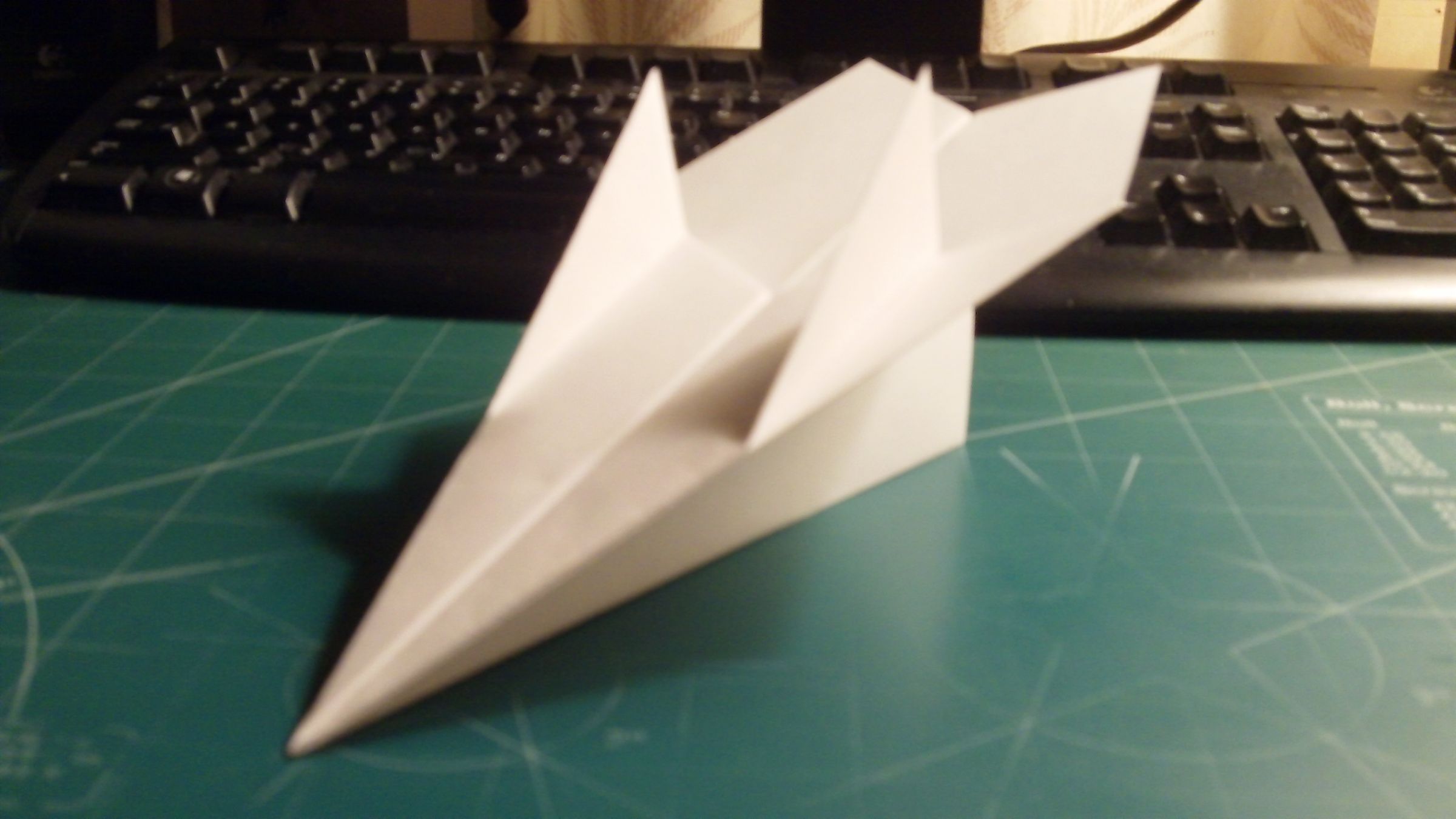 How to Make the Demon Paper Airplane