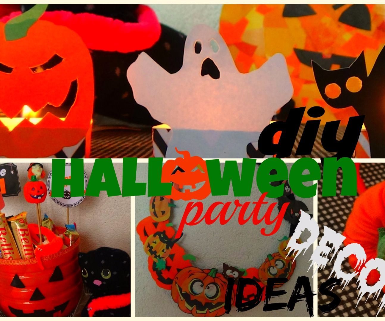 4 Epic Halloween Party Decor Ideas