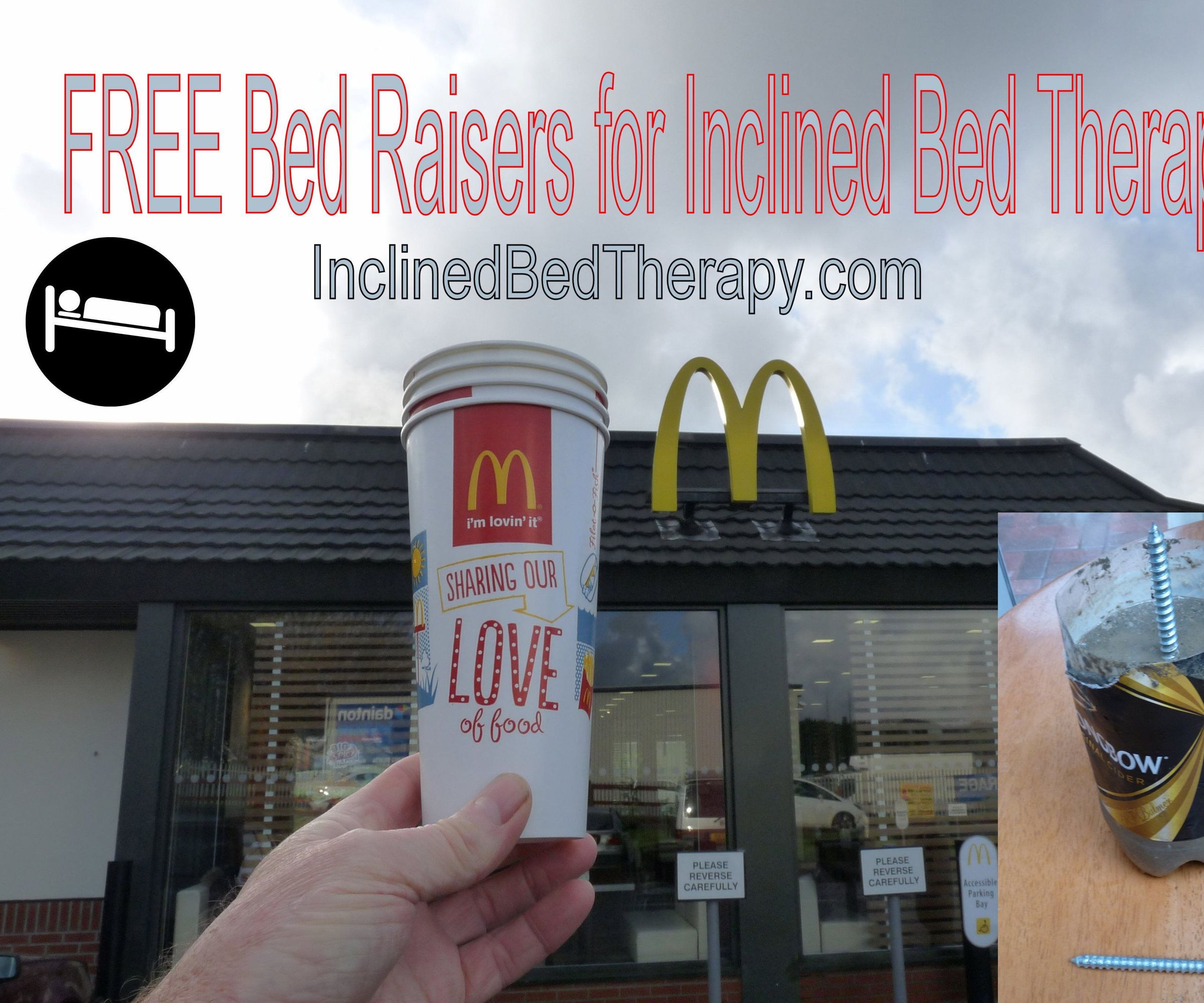 Make Bed / Furniture Raisers for Inclined Bed Therapy (IBT)